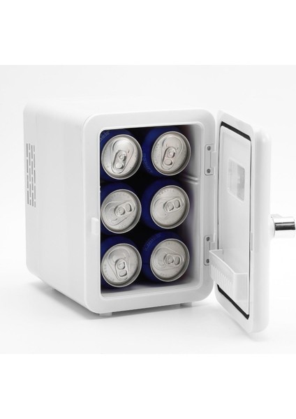 4L Beyaz Mini Buzdolabı HMFR-01