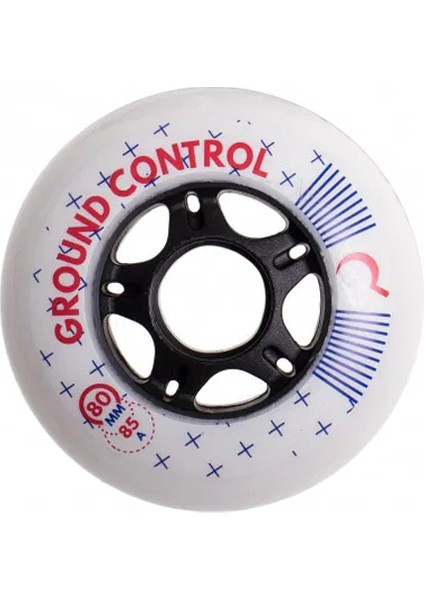 Fsk White 80MM/85A 4'lü Urban Paten Tekerleği