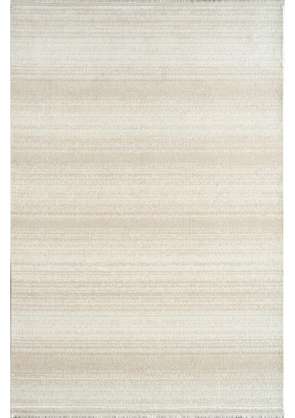 Momento ZV08C Krem Vizon Akrilik Yumuşak Dokulu Modern Halı Karademir Home