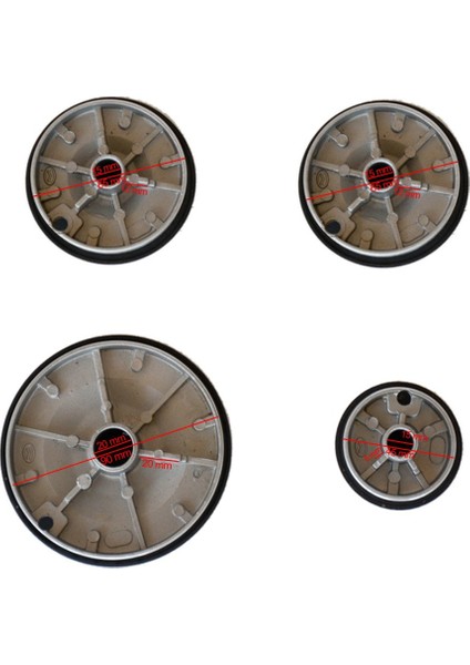 Kumtel Ankastre Ocak Bek Takımı 4'lü modelleri