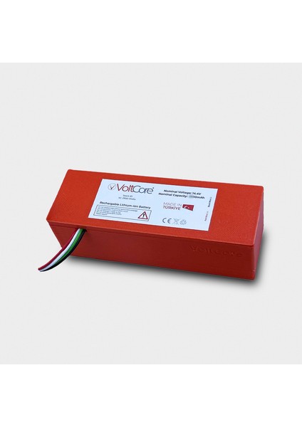 Robot Süpürge Bataryası 2900MAH (Yüksek Kapasite) Xiaomi Vacuum Mop 1c (STYTJ01ZHM) Uyumlu