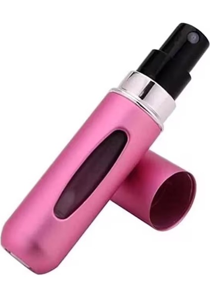 Doldurulabilir Cep Parfüm Şişesi Pembe 5 ml
