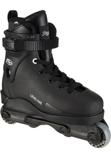 Level One Jr Black Agresif Paten 38