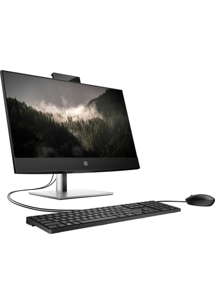 ProOne 440 G9 Intel Core i7 14700T 64GB 2TB SSD 23.8" FHD W11H All in One Bilgisayar & PER4 USB Bellek - WIFI YOK - 9H6X8ETPN374