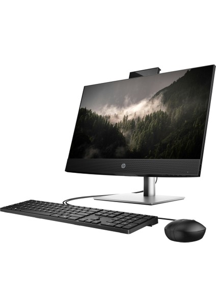 ProOne 440 G9 Intel Core i7 14700T 64GB 2TB SSD 23.8" FHD W11H All in One Bilgisayar & PER4 USB Bellek - WIFI YOK - 9H6X8ETPN374