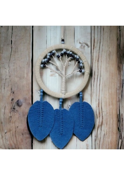 Rüya Kovan Hayat Ağacı Dream Catcher Mavi fiyatları