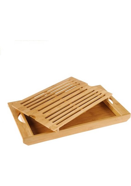 Bambu Ekmek Kesme Tahtası