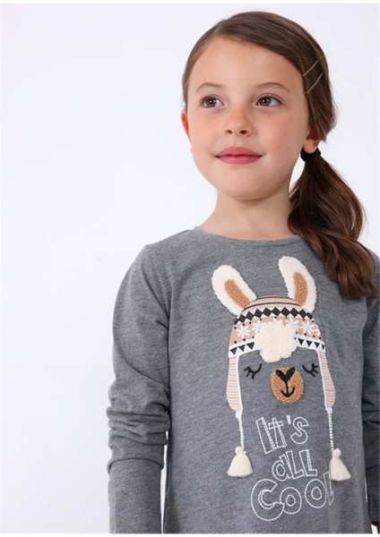 Kız Çocuk Taytlı Takım