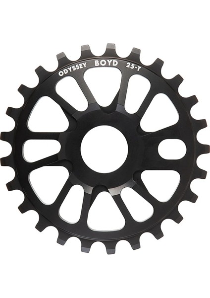Odyssey Boyd 25T Ön Dişli (Siyah)