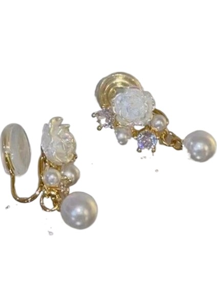 Delikli Kulaklar Için Şık Kulak Klipsleri (Yurt Dışından)