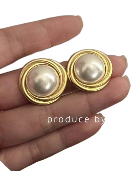 Şık ve Narin Küpeler (Yurt Dışından)