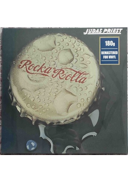 Judas Priest - Rocka Rolla Plak (Yeni-Ambalajında, 2015)