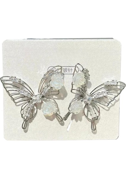 Delikli Kulaklar Için Şık Kulak Klipsleri (Yurt Dışından)