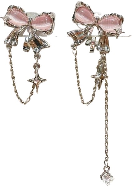 Delikli Kulaklar Için Şık Kulak Klipsleri (Yurt Dışından)