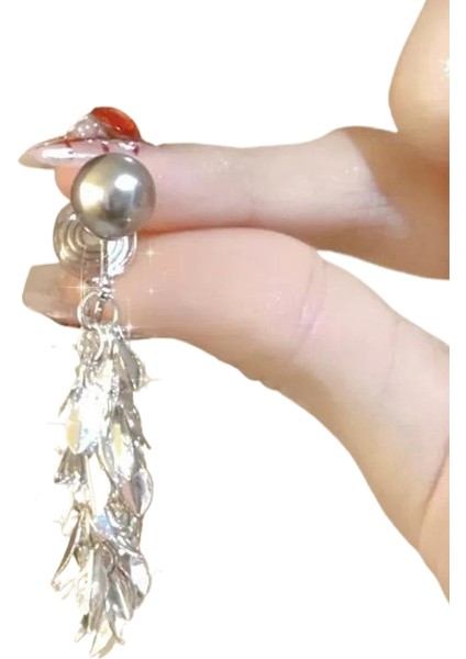 Delikli Kulaklar Için Şık Kulak Klipsleri (Yurt Dışından)