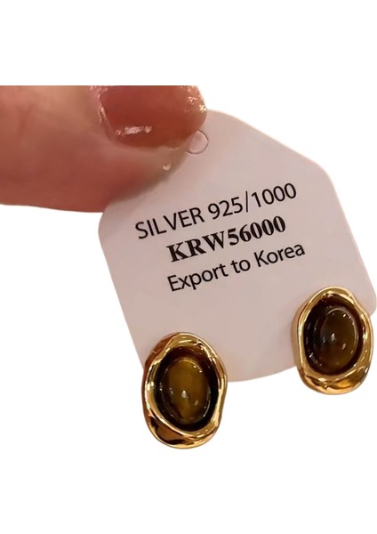 Moda Küpeler Küpeler (Yurt Dışından)