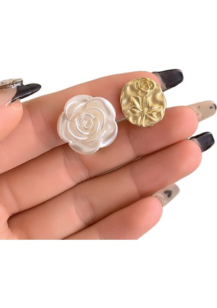 Delikli Kulaklar Için Şık Kulak Klipsleri (Yurt Dışından)