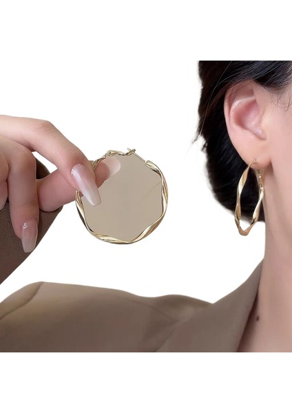 Moda Küpeler Küpeler (Yurt Dışından)