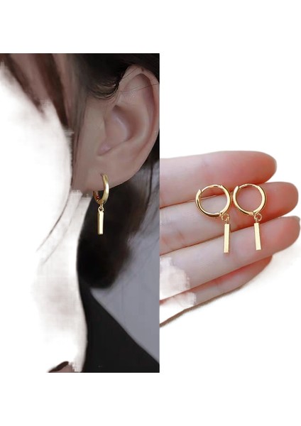 Moda Küpeler Küpeler (Yurt Dışından)