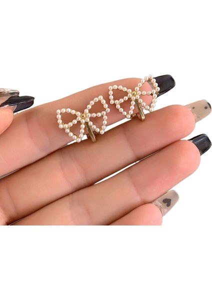 Delikli Kulaklar Için Şık Kulak Klipsleri (Yurt Dışından)