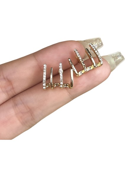 Şık ve Narin Küpeler (Yurt Dışından)