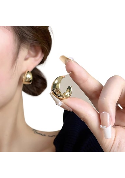 Moda Küpeler Küpeler (Yurt Dışından)