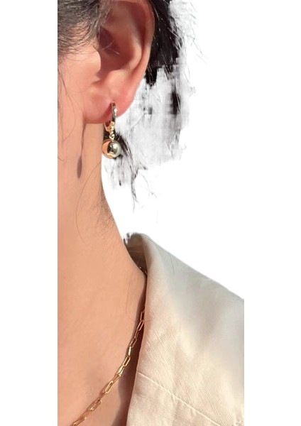 Moda Küpeler Küpeler (Yurt Dışından)