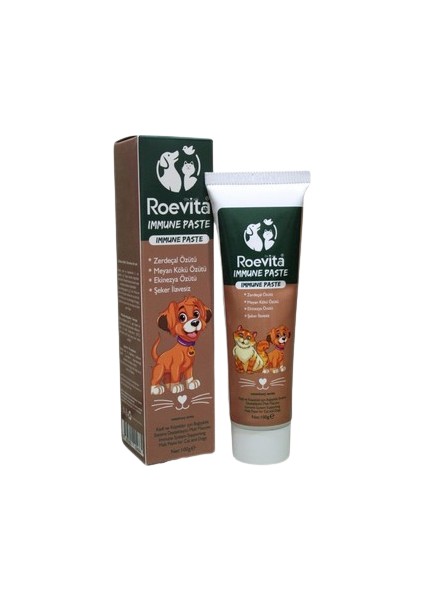 Kedi ve Köpekler İçin İmmune Sistem Destekleyici Paste 100 gr