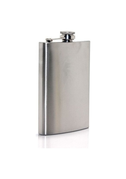 Paslanmaz Çelik 6 Oz Tekli Matara