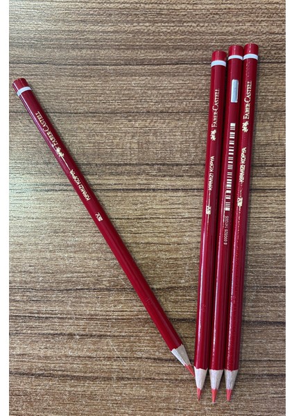 Faber Castell Kırmızı Kopya Kalemi