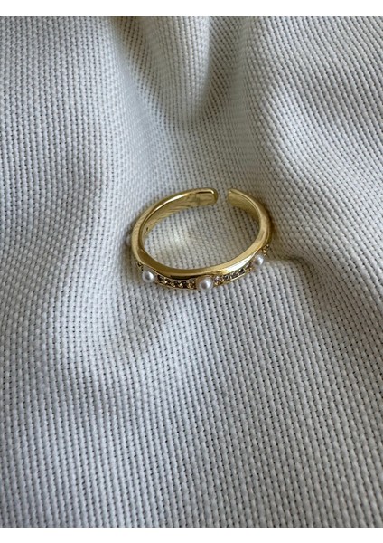 Minik Incili Yüzük