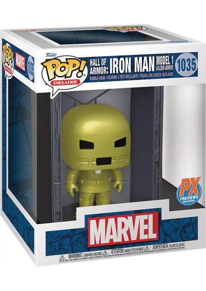 Pop! Deluxe: Iron Man (1035)