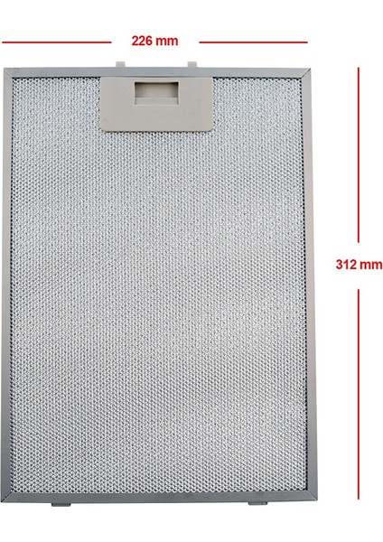 DA6-830 Aspiratör & Davlumbaz Metal Yağ Filtresi, Kumtel fırsatları