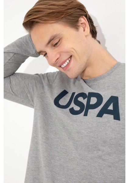 Erkek Melanj Basic Sweatshirt 1454251
