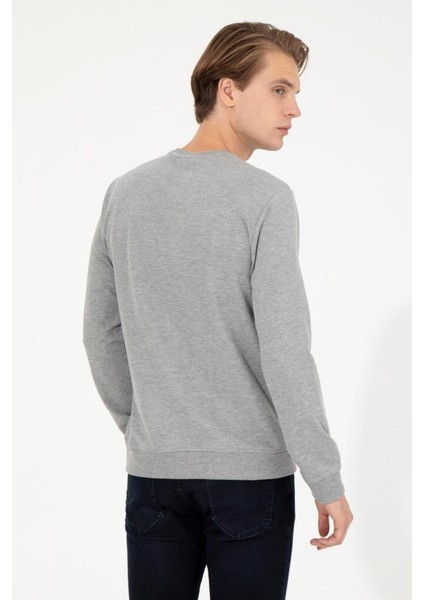 Erkek Melanj Basic Sweatshirt 1454251 fiyatları