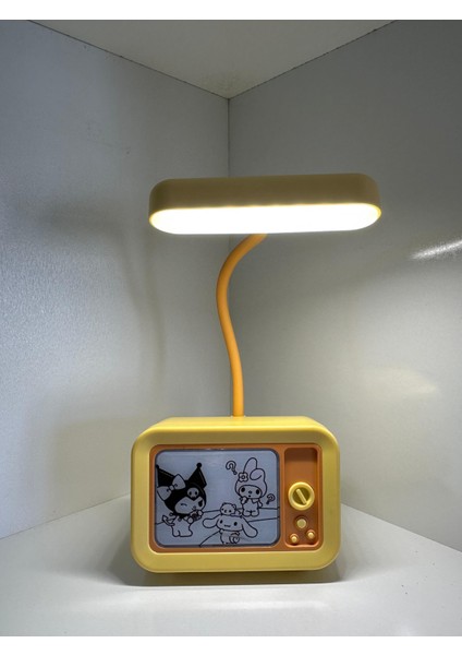 Çok Fonksiyonlu Sevimli Gece Lambası ve Kalemtraş - Eğlenceli ve Pratik Çözümler modelleri