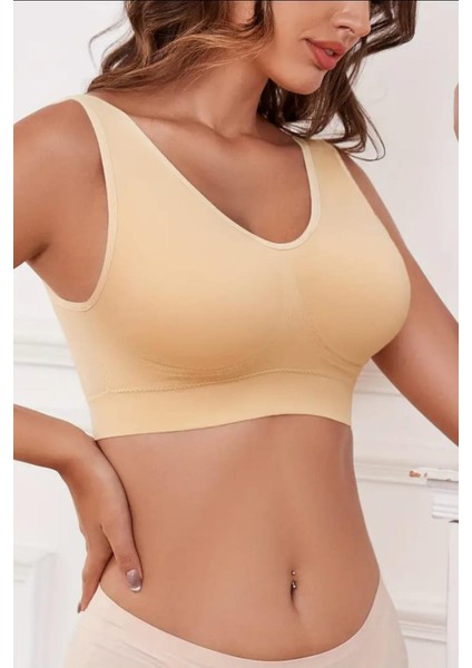 Toparlayacı Kalın Askılı Pedsiz Büstiyer Korse Seamless fiyatları