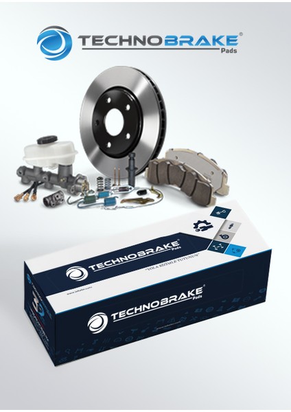 Ön Balata Fişsiz Vw/mb Crafter 2.5 Tdı 06 -Sprınter 6.06 -1698 2E0698151 - A0044208320 - WVA29192