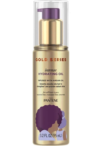Gold Series Nemlendirici Saç Bakım Yağı 95 ml
