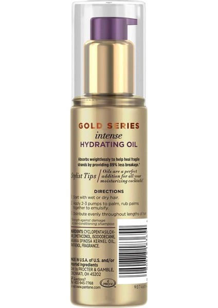 Gold Series Nemlendirici Saç Bakım Yağı 95 ml fiyatları