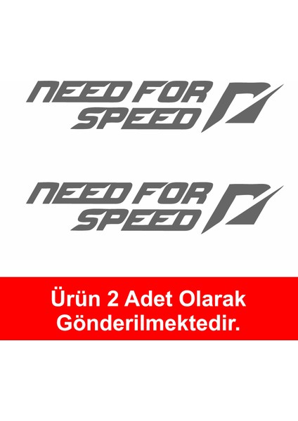 Need For Speed Sticker Araba Oto Motosiklet Karavan Etiket 02098