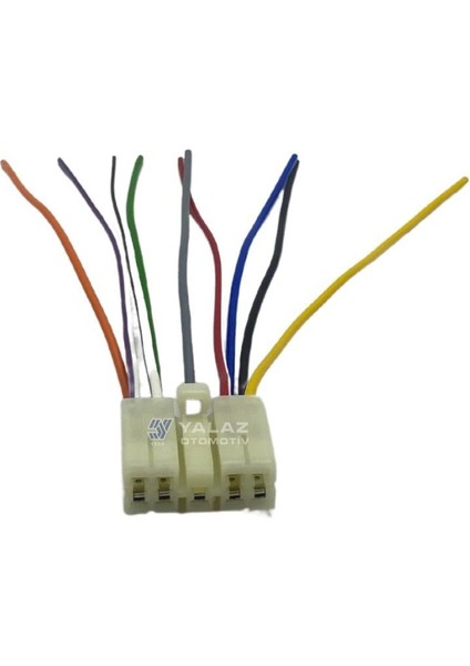 KALORİFER REZİSTANS SOKETİ (9 FİŞ) KABLOLU RENAULT