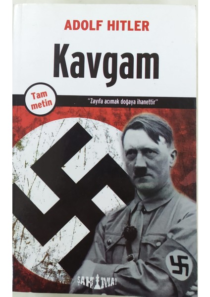 Kavgam(Tam Metin) Adolf Hıtler