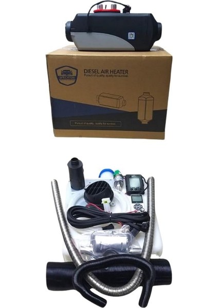 24V Sabit Dizel Isıtıcı Komple 5 Kw Webasto