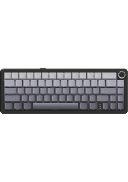 Attack Shark X66 Kablosuz Mekanik Klavye Side Printed Pbt Keycaps