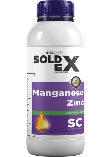 Arel Chem Soldex Zn-Mn Askıya Alınmış Mn-Zn (1lt'lik Ambalajda)