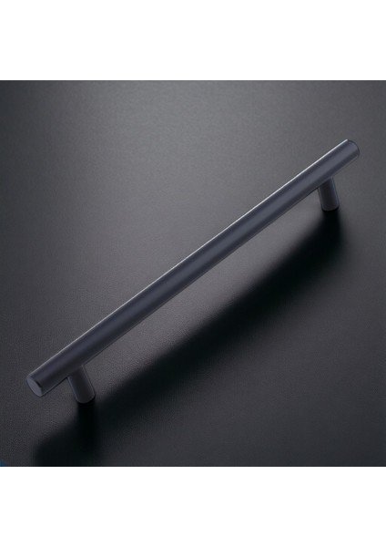 Çubuk Mat Siyah Metal Kulp 512 mm 51.2 cm Mobilya Mutfak Çekmece Dolap Dolabı Kulplar fiyatları