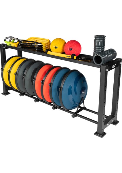 EPHESOS-R20HB Bosu Topu-Fitness Aksesuar Raf Set