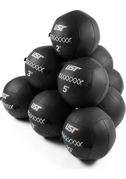 MILETOS-R40KHW 424 kg Hex Dambıl-Kettlebell-Wallball-Raf Set