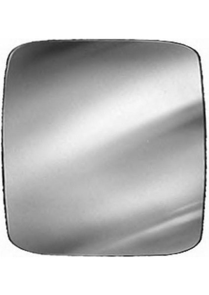 DIŞ DİKİZ AYNA CAMI KÜÇÜK TIRNAKLI (PERON) 24V ATEGO/AXOR 04.2010 (198*198 MM)